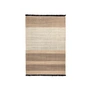 nanimarquina - Tres Stripes 170 x 240 cm, black