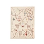 nanimarquina - Silhouette Tapestry, 120 x 150 cm, multicolored