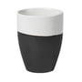 Broste copenhagen - Esrum mug, 25 cl, ivory glossy / gray matt