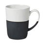 Broste copenhagen - Esrum mug with handle, 35 cl, ivory glossy / gray matt