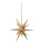 Broste Copenhagen - Venus Star pendant, Ø 20 cm / nature