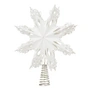 Broste Copenhagen - Christmas Star Christmas tree top Ø 30 cm, white