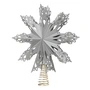 Broste Copenhagen - Christmas Star Christmas tree top Ø 30 cm, silver