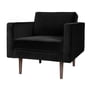 Broste Copenhagen - Wind armchair, black