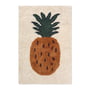 ferm Living - Fruiticana Carpet "Pineapple", 120 x 180 cm