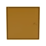 Montana - Mini Shelf module with door, amber