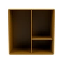 Montana - Mini Shelving module with shelves, amber