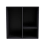 Montana - Mini Shelving module with shelves, anthracite