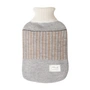 Form & Refine - Aymara hot water bottle, patterned gray