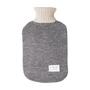 Form & Refine - Aymara hot water bottle, patterned cream