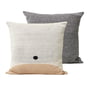 Form & Refine - Aymara Cushion, 52 x 52 cm, patterned cream