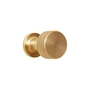 Form & Refine - Angle Hook Ø 2 cm, for Angle Stool, brass