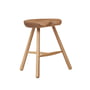 Form & Refine - Shoemaker Chair, No. 49, oak white pigmented