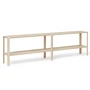 Form & Refine - Leaf Shelf, 2 x 2, white oak