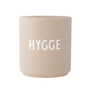 Design Letters - AJ Favourite porcelain mug, Hygge / beige