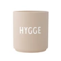 Design Letters - AJ Favourite Porcelain mug, Hygge / beige