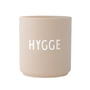 Design Letters - AJ Favourite Porcelain mug, Hygge / beige