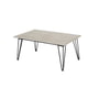 Bloomingville - Mundo Coffee table, 90 x 60 cm, concrete / grey