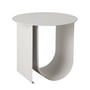 Bloomingville - Cher side table, Ø 43 x H 38 cm, light gray