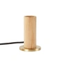 Tala - Oak Knuckle Table lamp, oak / brass