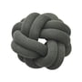 Design House Stockholm - Knot Cushion, forest green