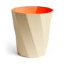 Hay - Paper paper waste paper basket, ø 28 x h 30.5 cm, warm beige