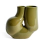 Hay - W & s chubby vase, olive green