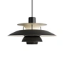 Louis Poulsen - PH 5 pendant light, monochrome black