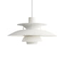 Louis Poulsen - PH 5 pendant lamp, monochrome white