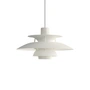 Louis poulsen - Ph 5 mini pendant lamp, monochrome white