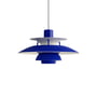 Louis poulsen - Ph 5 mini pendant lamp, monochrome blue