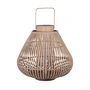 Broste Copenhagen - Sahara bamboo lantern L, Ø 44 x H 38 cm, natural