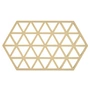 Zone Denmark - Triangle Coaster, 24 x 14 cm, warm sand