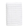 Zone Denmark - Inu bath towel, 70 x 140 cm, white