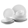 Rosenthal - Mesh white dinner set, cereal bowl set (16 pcs.)