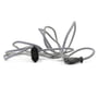 Nud collection - Extension cord extension cable, zebra skin (tt-90)