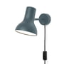 Anglepoise - Type 75 Mini Wall lamp, light slate grey (with cable)