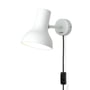 Anglepoise - Type 75 Mini Wall lamp, alpine white (with cable)