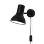 Anglepoise - Type 75 Mini Wall lamp, jet black (with cable)