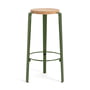 TipToe - BIG LOU bar stool, oak / rosemary