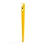 TipToe - Table and desk leg H 75 cm, sunflower yellow