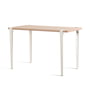 TipToe - NOMA desk, oak / cloud white
