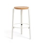 TipToe - MI LOU bar stool, oak / cloud white