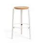 TipToe - MI LOU bar stool, oak / cloud white