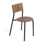 TipToe - SSD chair, walnut / graphite black