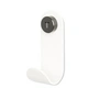 TipToe - JO wall hook, cloud white