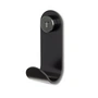 TipToe - JO wall hook, graphite black