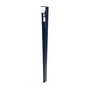 TipToe - Table and desk leg H 75 cm, mineral blue