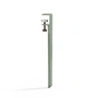 TipToe - Coffee table and bench leg H 43 cm, eucalyptus gray