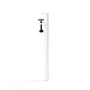 TipToe - Coffee table and bench leg H 43 cm, cloud white